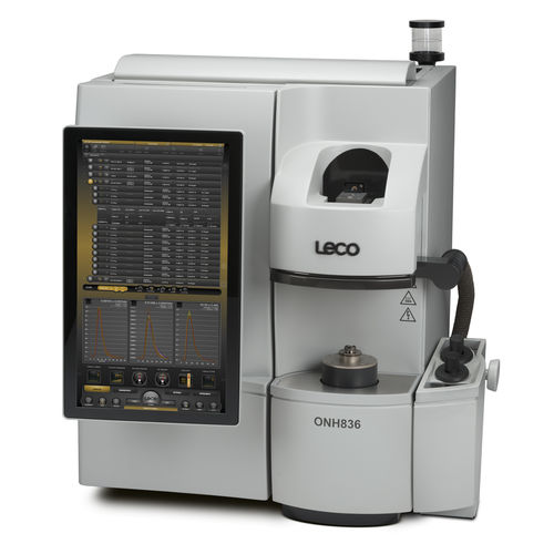 Analisador de oxigênio - 836 Series - LECO - de nitrogênio / de hidrogênio / de laboratório