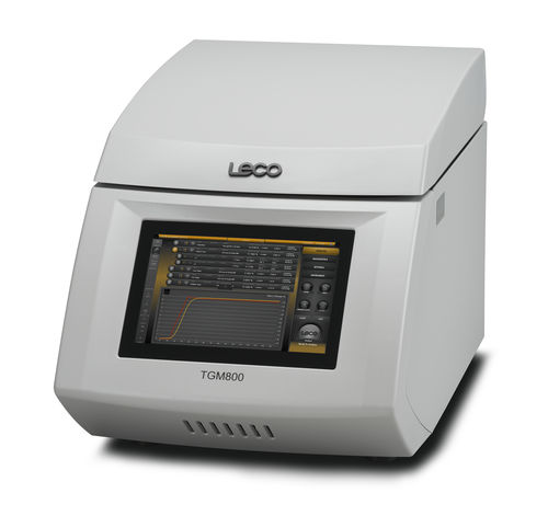 Analisador de umidade - TGM800 - LECO - termogravimétrico / inteligente