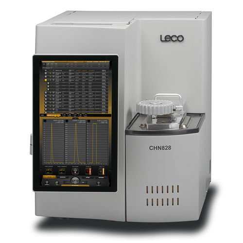 Analisador elementar - 828 - LECO - de gases de combustão / de nitrogênio / de hidrogênio