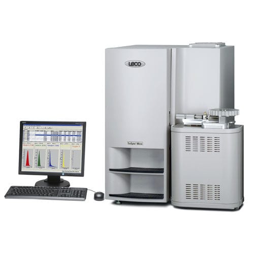 Analisador elementar - TruSpec® Micro series - LECO - de oxigênio / de nitrogênio / de carbono