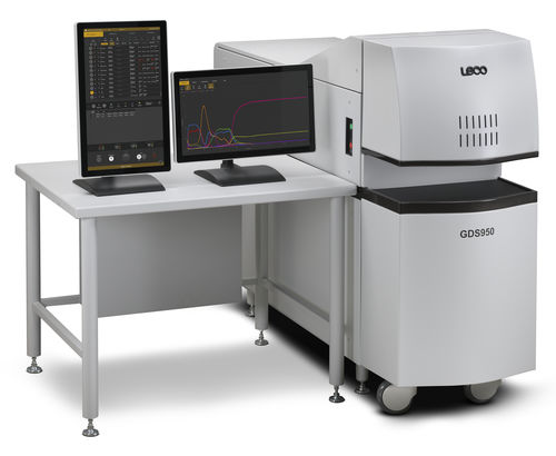 Espectrômetro de descarga luminescente - GDS950 - LECO - de emissão atômica / de laboratório / para análise de metais