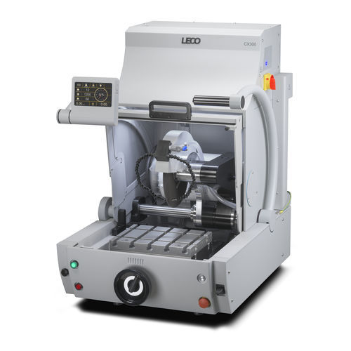 Máquina de corte com faca rotativa - CX300 Series - LECO - para metais / para metalografia / compacta