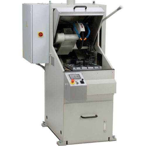 Máquina de corte com faca rotativa - MSX305 series - LECO - para aço / de lâminas finas