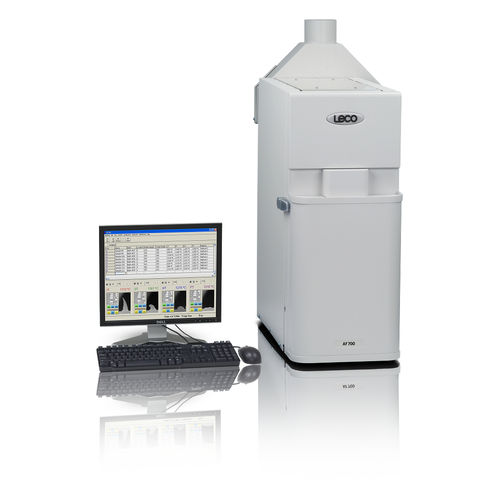 Analisador de carvão - AF700 | ASTM D1857 | ISO 540 | DIN 51730 - LECO - a biomassa / para cinzas / de laboratório