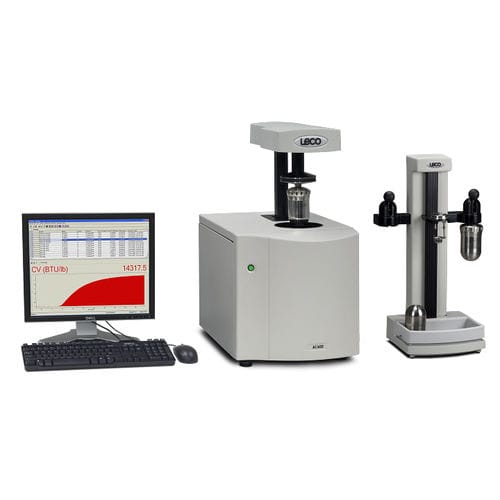 Calorímetro isoperibólico - AC600 - LECO - para combustível / para biomassa / de carvão