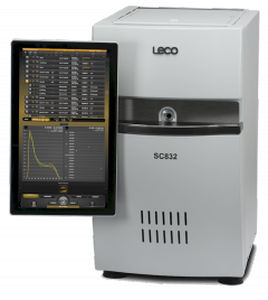 Analisador de carbono - 832 Series - LECO - de enxofre / de concentração / elementar