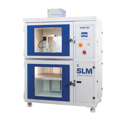 Máquina de prototipagem por moldagem a vácuo - VCM 04 - SLM solutions - de 3 eixos