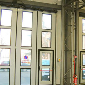 Porta camarão - PL 3000 PRE - SACIL HLB - para ambiente externo / industrial / de grandes dimensões