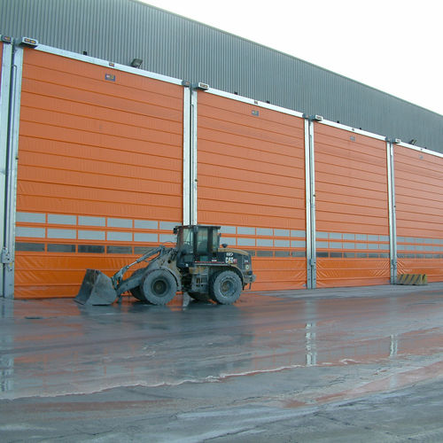 Porta de emparelhar - IP ST - SACIL HLB - de hangar / industrial / automática