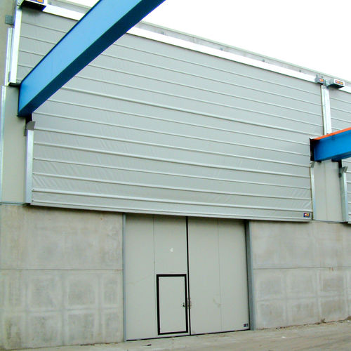 Porta de emparelhar - IP CRP - SACIL HLB - para ponte rolante / industrial / automática