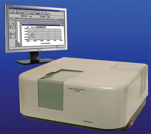 Espectrofotômetro UV-Vis - UVD-3500 - Labomed INC - de duplo feixe / de esfera / de transmissão
