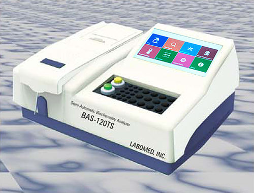 Analisador de dióxido de carbono - BAS-120TS - Labomed INC - de cloro / de ferro / de cobre