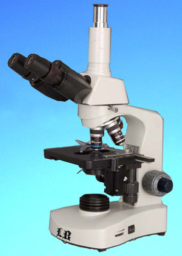 Microscópio de laboratório - LB-224 - Labomed INC - didático / trinocular / compacto