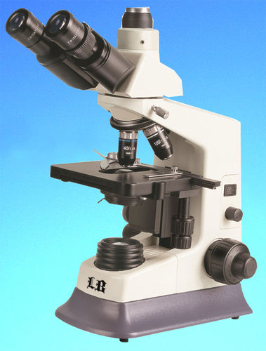 Microscópio de laboratório - LB-246 - Labomed INC - trinocular / com iluminação LED / com câmera digital