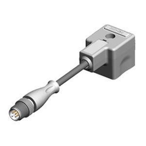 Conector de alimentação elétrica - PC3AZ00-030-020 - MINTEC INDUSTRIALE - DIN / circular / macho