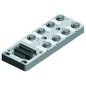 Cabo montado de distribuição de energia - D12-5P8-000-A00 - MINTEC INDUSTRIALE - para sensor-atuador