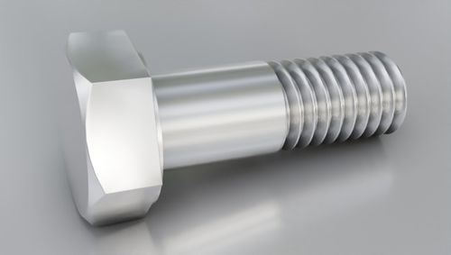 Parafuso de porca de fixação - TR00002866-100 - TR Fastenings - de cabeça sextavada / em zinco / com ressalto