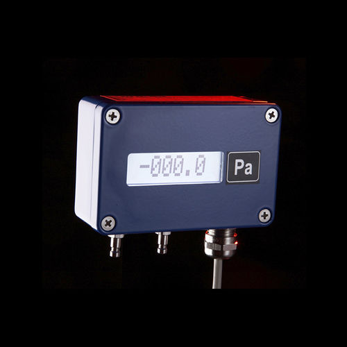Sensor de pressão diferencial - SV series - CRESSTO s.r.o. - de membrana / analógico / digital
