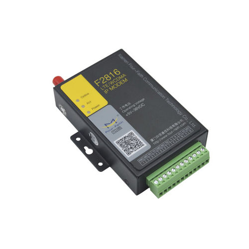 Modem IP - F2X16 - Xiamen Four-Faith Communication Technology Co.,Ltd - de dados / DTU / RS485