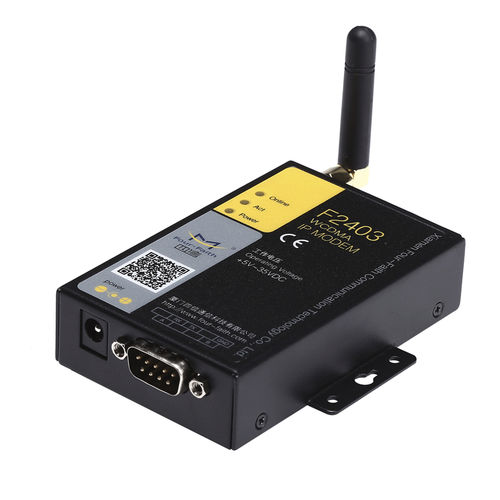 Modem sem fio - F2403 - Xiamen Four-Faith Communication Technology Co.,Ltd - celular / de dados / RS232