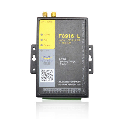 Modem de dados - F8916-L series  - Xiamen Four-Faith Communication Technology Co.,Ltd - módulo de interface / RS232 / RS485