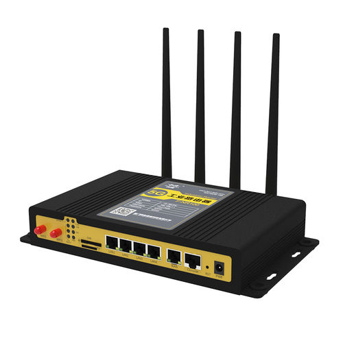 Roteador de dados - F-NR100 - Xiamen Four-Faith Communication Technology Co.,Ltd - sem fio / LTE 5G / WAN