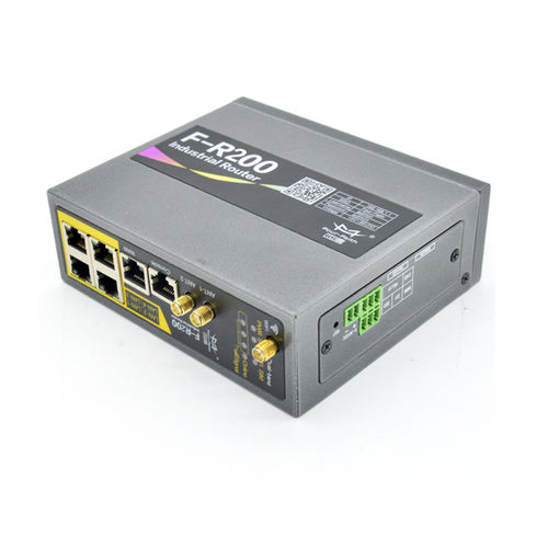 Roteador celular - F-R200 - Xiamen Four-Faith Communication Technology Co.,Ltd - de comunicação / para telecomunicações / de dados