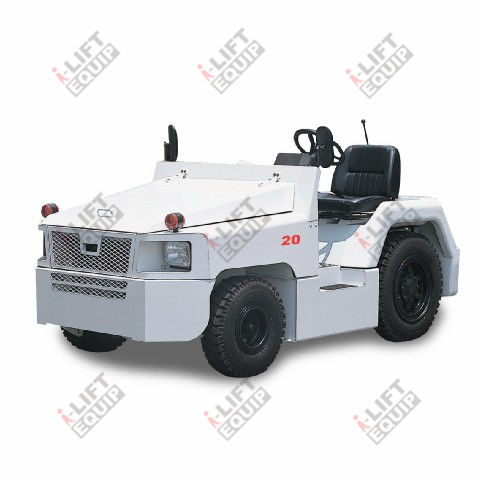 Trator a diesel - QCF2 series - i-lift Equipment Ltd. - de 4 rodas / para operador sentado a bordo / rebocador