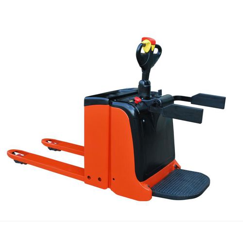 Transpaleteira elétrica - WSP20E - i-lift Equipment Ltd. - de transporte lateral / multifuncional
