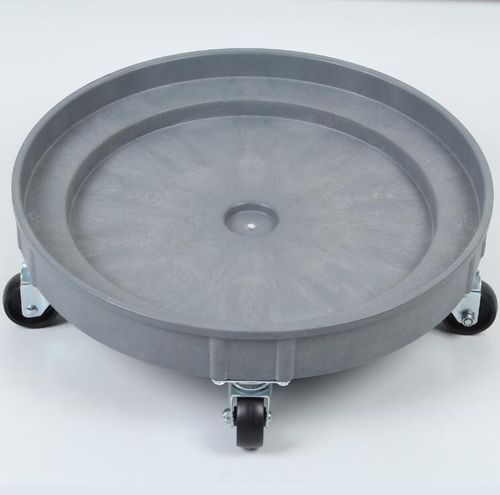 Carro tartaruga para tambores - SD3-5 - i-lift Equipment Ltd. - em material plástico / para serviços pesados / circular