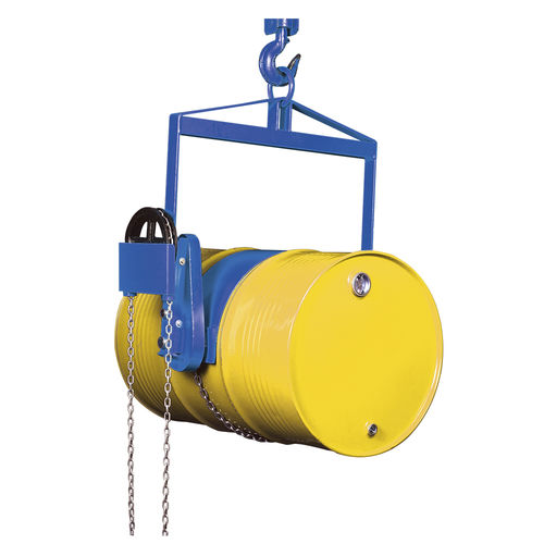 Virador manual - LG800 - i-lift Equipment Ltd. - de tambores / para empilhadeira