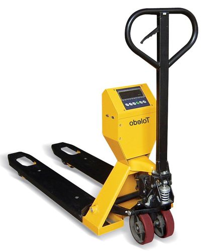 Transpaleteira manual - HPW20 series - i-lift Equipment Ltd. - hidráulica / de pesagem / em aço