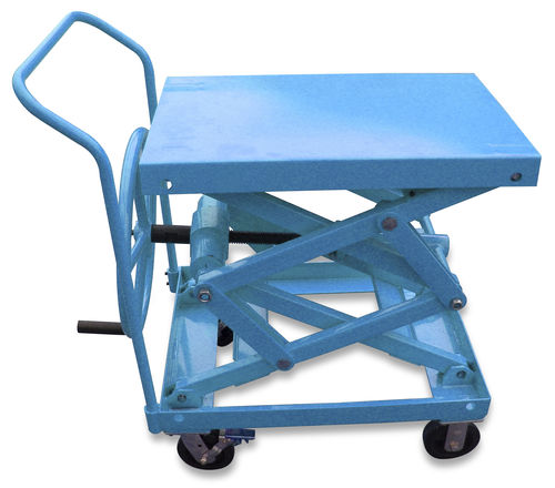 Mesa elevatória tipo tesoura - MST series - i-lift Equipment Ltd. - manual / móvel