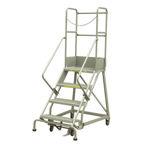 Escada em aço - RLC series - i-lift Equipment Ltd. - móvel