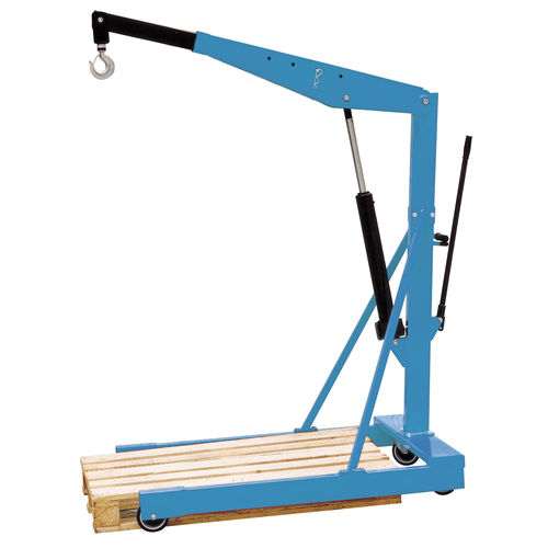 Guindaste móvel - SA500 - i-lift Equipment Ltd. - dobrável / de elevação / hidráulico