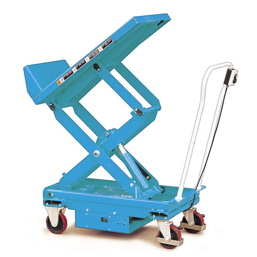 Mesa elevatória de dupla tesoura - TS Series - i-lift Equipment Ltd. - manual / móvel