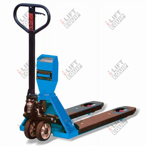 Transpaleteira manual - RHM series - i-lift Equipment Ltd. - resistente à água / com impressora / de pesagem
