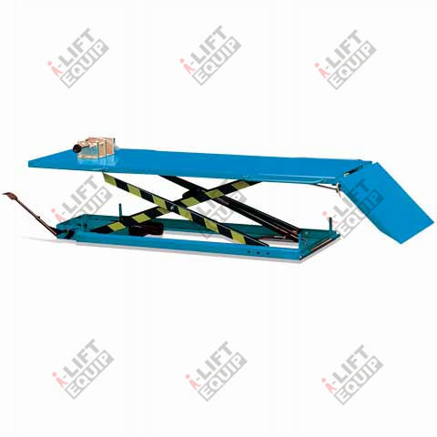 Plataforma elevatória tipo tesoura móvel - TC500 - i-lift Equipment Ltd. - hidráulica / para oficina / baixa