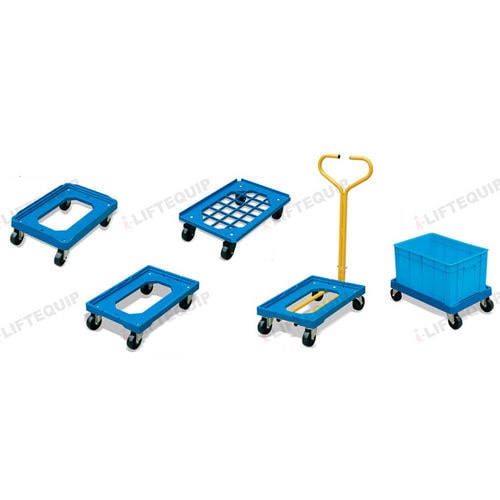 Carro tartaruga em material plástico - PD 250series - i-lift Equipment Ltd. - porta recipientes