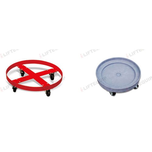 Carro tartaruga circular - SD series - i-lift Equipment Ltd. - metálico