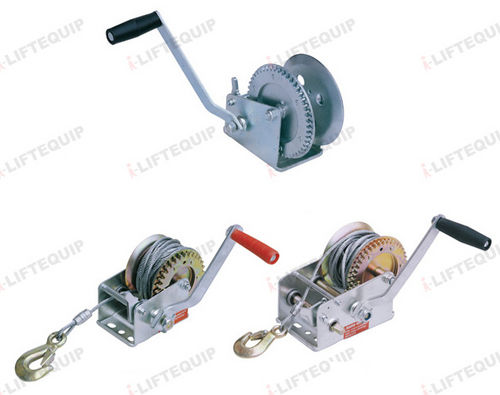 Guincho manual - WH25  - i-lift Equipment Ltd. - de elevação / de engrenagem / com sistema de compensação de folga