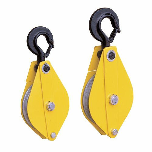 Polia de elevação pivotante - PB series - i-lift Equipment Ltd. - para cabos / com gancho