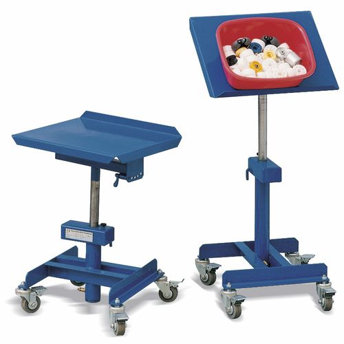 Mesa elevatória de coluna - XL15 series - i-lift Equipment Ltd. - manual / móvel