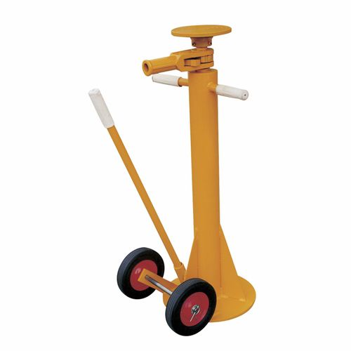 Macaco tipo garrafa - TJ50 - i-lift Equipment Ltd. - mecânico / para reboque / de aço