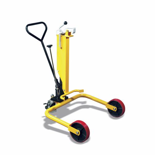 Paletizador de nível baixo - DT250 - i-lift Equipment Ltd. - de tambores / manual