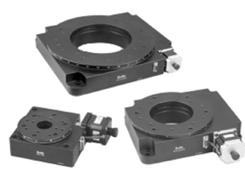 Mesa de coordenadas com base giratória - RAK Series - Zolix Instruments CO.,LTD - motorizada / de 1 eixo