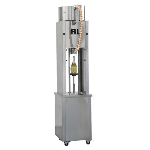 Tampadora de pressão - RLP-1 - Rizzolio s.r.l - semiautomática / para garrafas de vidro