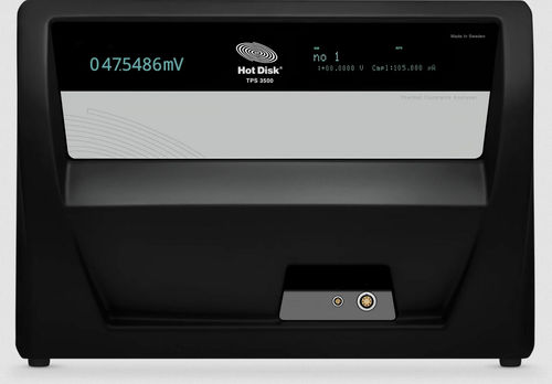 Medidor de condutividade térmica - TPS 3500 - Hot Disk - de temperatura / digital / de laboratório