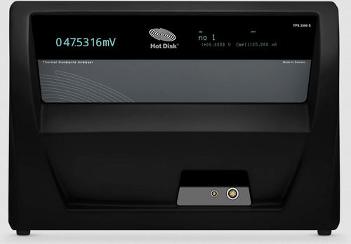 Medidor de temperatura - TPS 2500 S - Hot Disk - de condutividade térmica / para pesquisa e desenvolvimento / de bancada