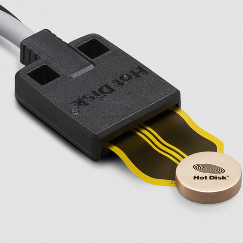 Sensor de condutividade térmico - Hot Cell™ AU-D19-H4  - Hot Disk - método do disco quente / para gel / para líquidos